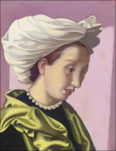 Qui a peint Femme au turban blanc ?