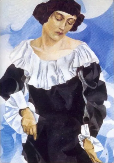 Qui a peint Belle au col blanc ?