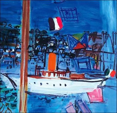 Qui a peint Le cargo blanc ?