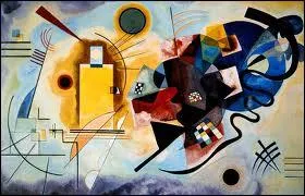 Qui a peint Jaune rouge bleu ?