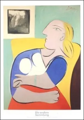 Qui a peint Femme au fauteuil jaune ?