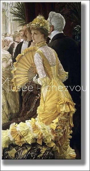 Qui a peint La robe jaune ?