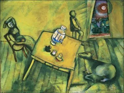 Qui a peint Chambre jaune ?