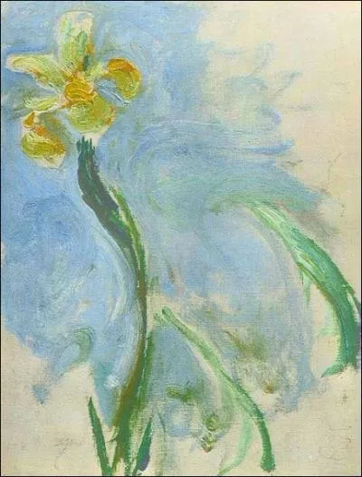 Qui a peint Iris jaune ?