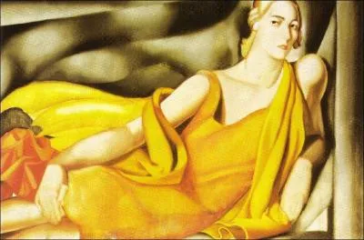 Qui a peint Dame en jaune ?