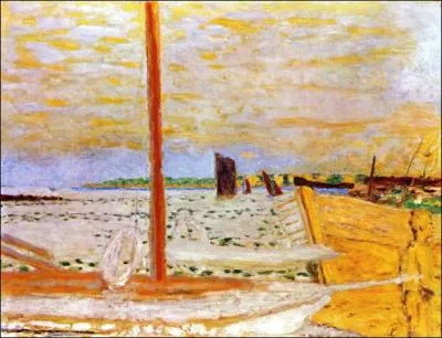 Qui a peint Bateau jaune ?