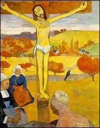 Qui a peint Le christ jaune ?