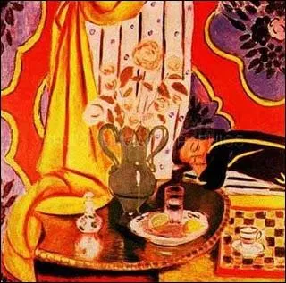 Qui a peint Harmonie jaune ?