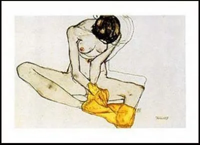 Qui a peint Fille à lécharpe jaune ?