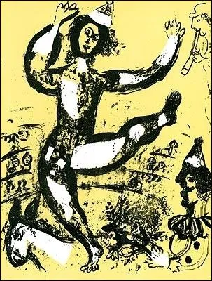 Qui a peint Le clown jaune ?