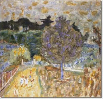 Qui a peint Le chemin jaune aux enfants ?