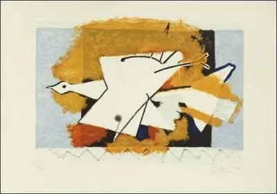 Qui a peint L'oiseau jaune ?