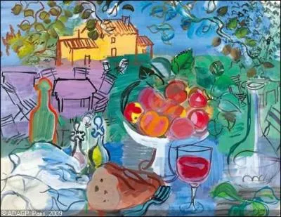 Qui a peint Nature morte devant la maison jaune ?