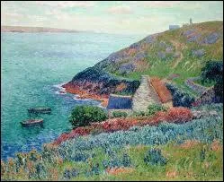 Qui a peint 'Port Manech' ?