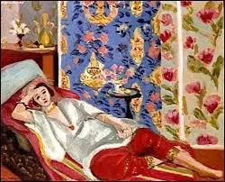 Qui a peint ' Odalisque  la culotte rouge' ?