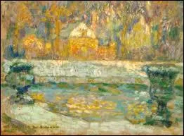 Qui a peint 'Bassin de Trianon, Versailles' ?