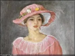 Qui a peint 'Le chapeau rose' ?