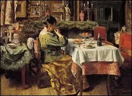 Qui a peint 'Le repas' ?