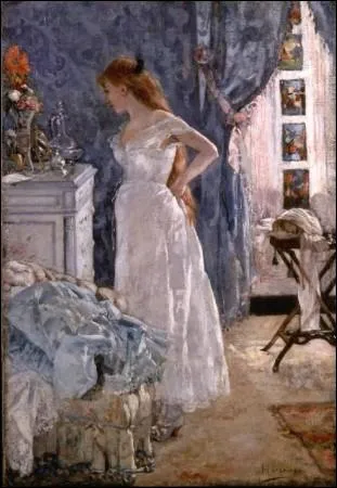 Qui a peint 'La toilette' ?
