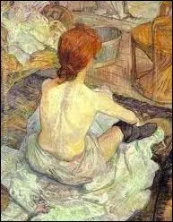 Qui a peint 'La toilette' ?