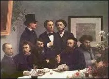 Qui a peint 'Un coin de table' ?