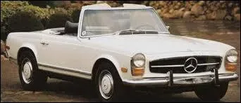Quelle est cette Mercedes ?