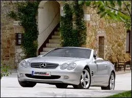 Quelle est cette Mercedes ?