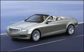 Quelle est cette Mercedes ?