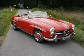 Quelle est cette Mercedes ?