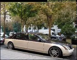 Quelle est cette Mercedes ?