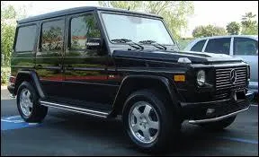 Quelle est cette Mercedes ?