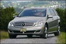 Quelle est cette Mercedes ?