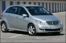 Quelle est cette Mercedes ?