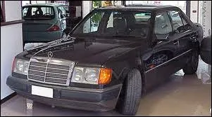 Quelle est cette Mercedes ?