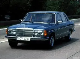 Quelle est cette Mercedes ?