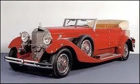 Quelle est cette Mercedes ?