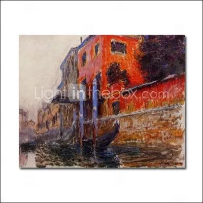 Qui a peint La maison rouge ?