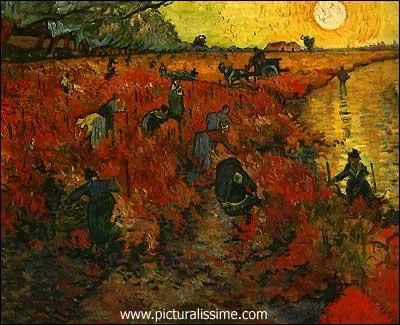 Qui a peint La vigne rouge ?