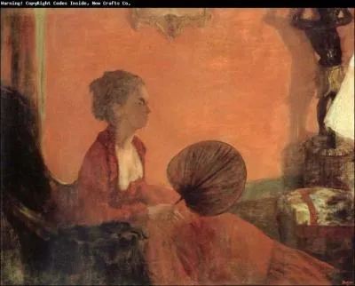 Qui a peint Madame Camus en rouge ?