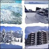 Etablie  plus de 1400 m dans le massif de Belledonne, la station de ski de Chamrousse est situe dans quel dpartement ?