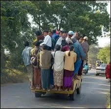 En France avec le permis de conduire B, vous avez le droit de transporter combien de passagers maximum (conducteur compris) ?