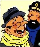 Dans l'album ' Vol 714 pour Sydney', quel clbre personnage est parodi par Herg sous les traits de Carreidas ?