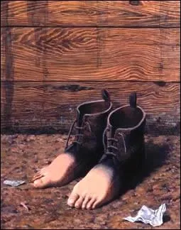 Qui a peint Modle rouge ?