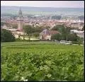 Avec la ville de Reims, cette commune se fait appele 'la capitale du champagne'. Il s'agit de ...
