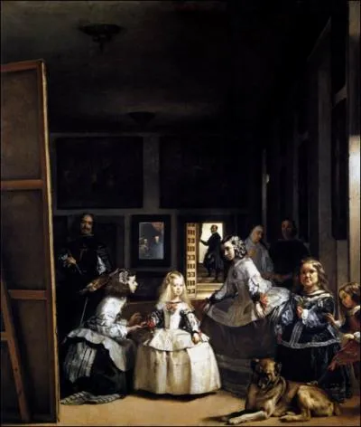 Qui a peint : 'Les Mnines' ?