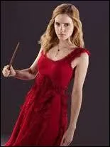 Pour quelle occasion Hermione porte-t-elle cette robe ?