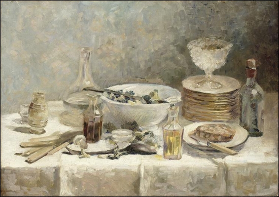Surnommé 'le nabi zouave', ce peintre français a réalisé 'Nature morte à la salade' :