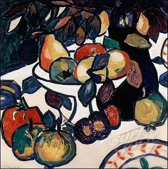 Avant de devenir l'un des premiers peintres abstraits du XXe sicle, cet artiste russe a peint cette 'Nature morte' :