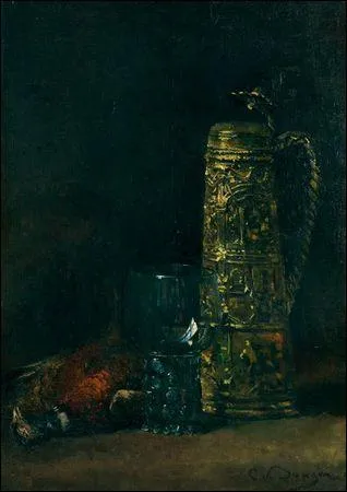 Proche des anarchistes avant de peindre les milieux privilgis parisiens, cette 'Nature morte au faisan' est une de ses oeuvres de jeunesse (1877-1968) :