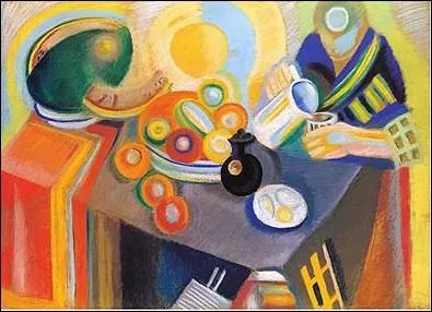 Membre du Groupe de Puteaux 'La section d'or', fondateur du cubisme orphique, il a peint 'La verseuse' en 1916 :